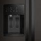 Whirlpool 20.85 Cu. Ft. Counter Depth Freestanding Side by Side Refrigerator in Black Stainless, , large