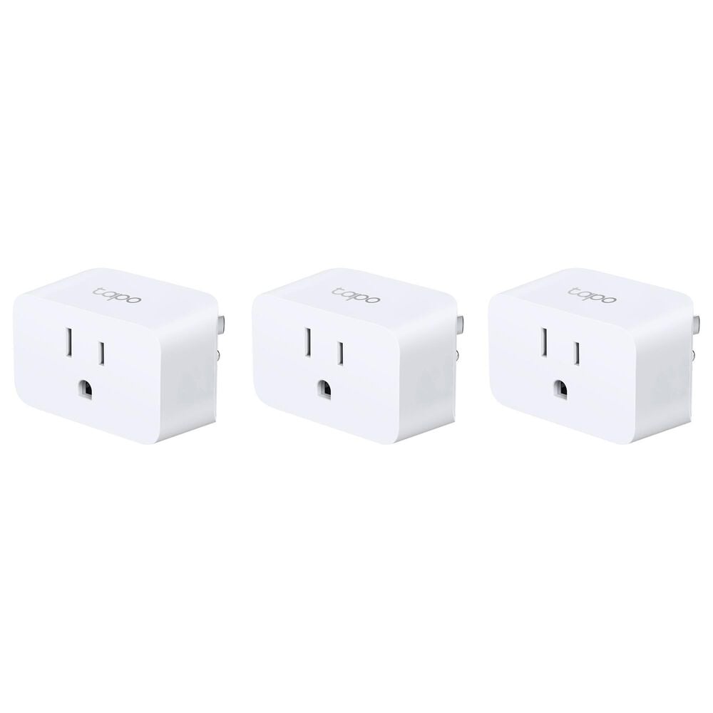 TP-Link TP15 3-Pack Mini Smart Wi-Fi Plug in White, , large