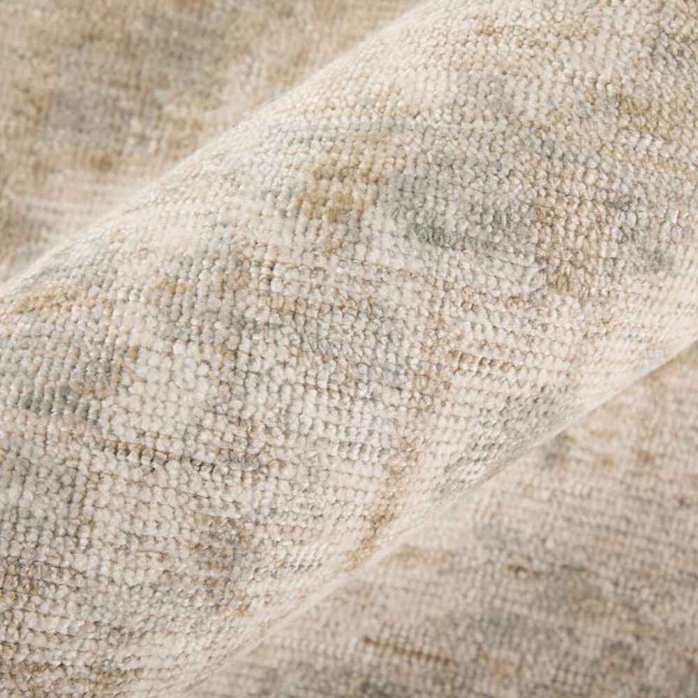 Feizy Loralai Beige and Green 10&#39; x 14&#39; Area Rug, , large
