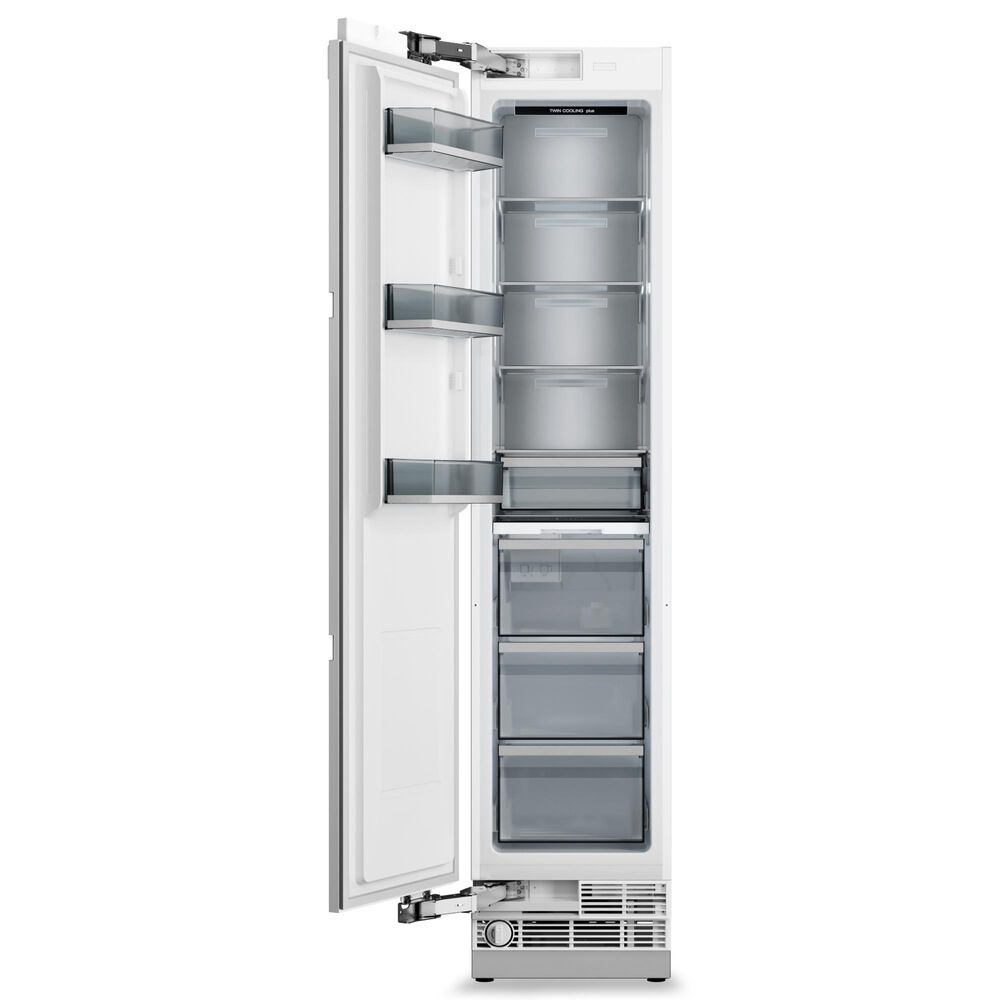 Thor Kitchen 8.6 Cu. Ft. Built-In Column Freezer with Field Reversible Door in Stainless Steel, , large