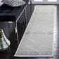 Safavieh Dream DRM411F 2" x 8" Grey and Ivory Runner, , large
