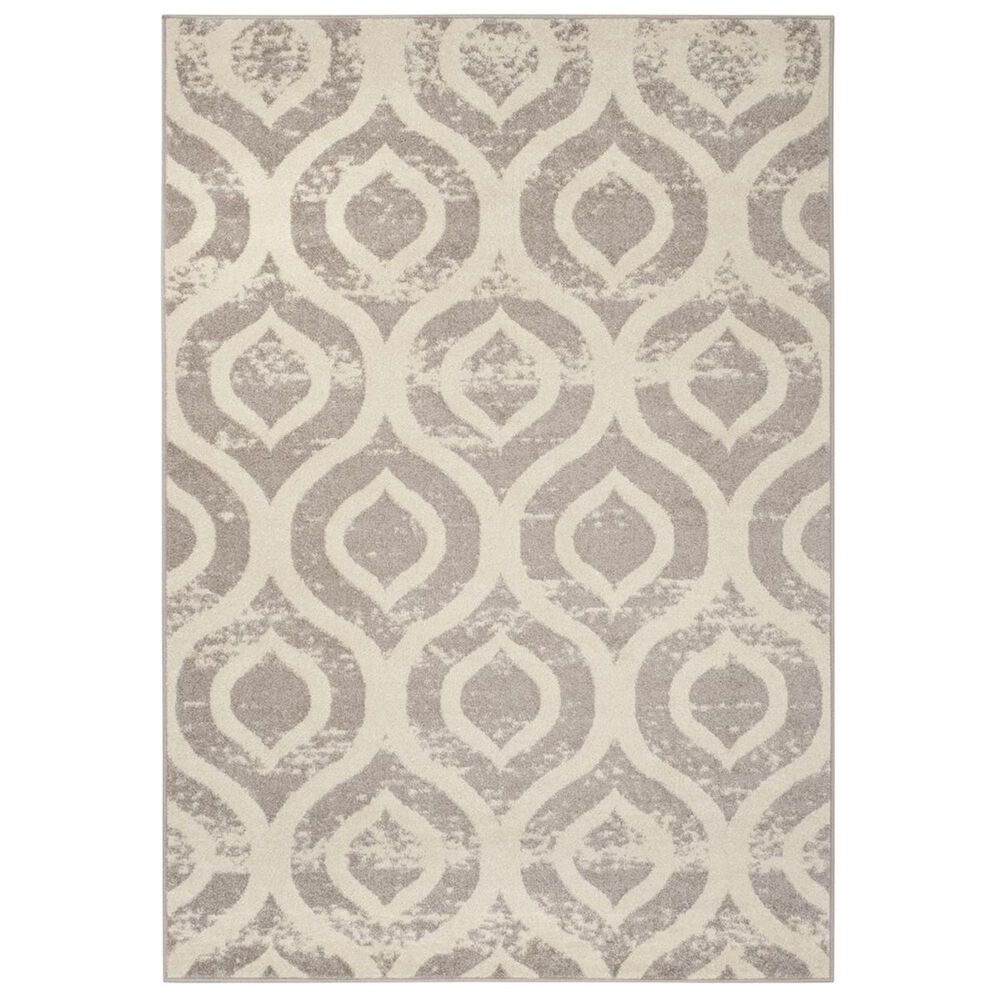 Safavieh Amsterdam AMS107A-4 4&#39; x 6&#39; Ivory/Mauve Area Rug, , large