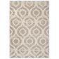 Safavieh Amsterdam AMS107A-4 4" x 6" Ivory/Mauve Area Rug, , large