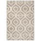 Safavieh Amsterdam AMS107A-4 4" x 6" Ivory/Mauve Area Rug, , large