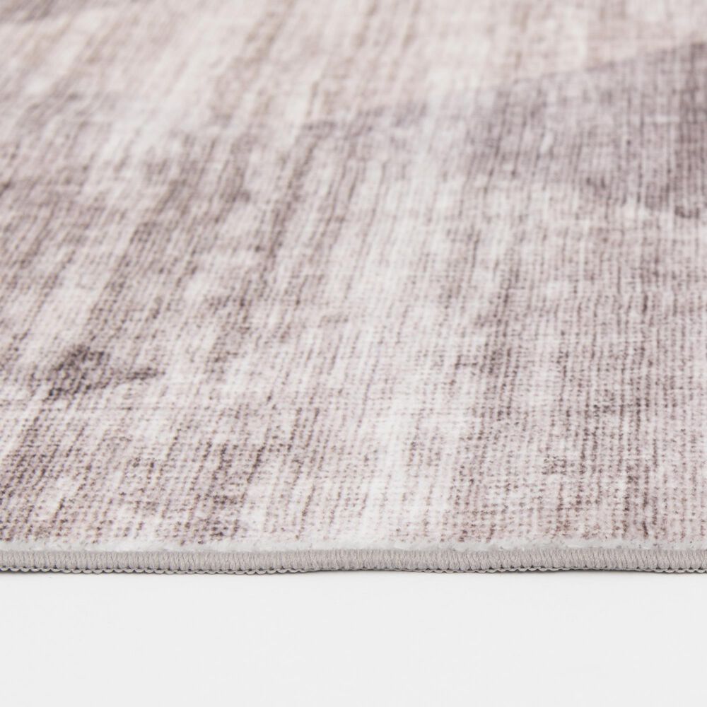 Central Oriental Rugease Nella Gray and Ivory 5' x 7' Area Rug, , large