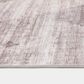 Central Oriental Rugease Nella Gray and Ivory 5" x 7" Area Rug, , large