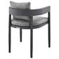 Blue River Argiope 5-Piece Patio Dining Table Set in Dark Grey, , large
