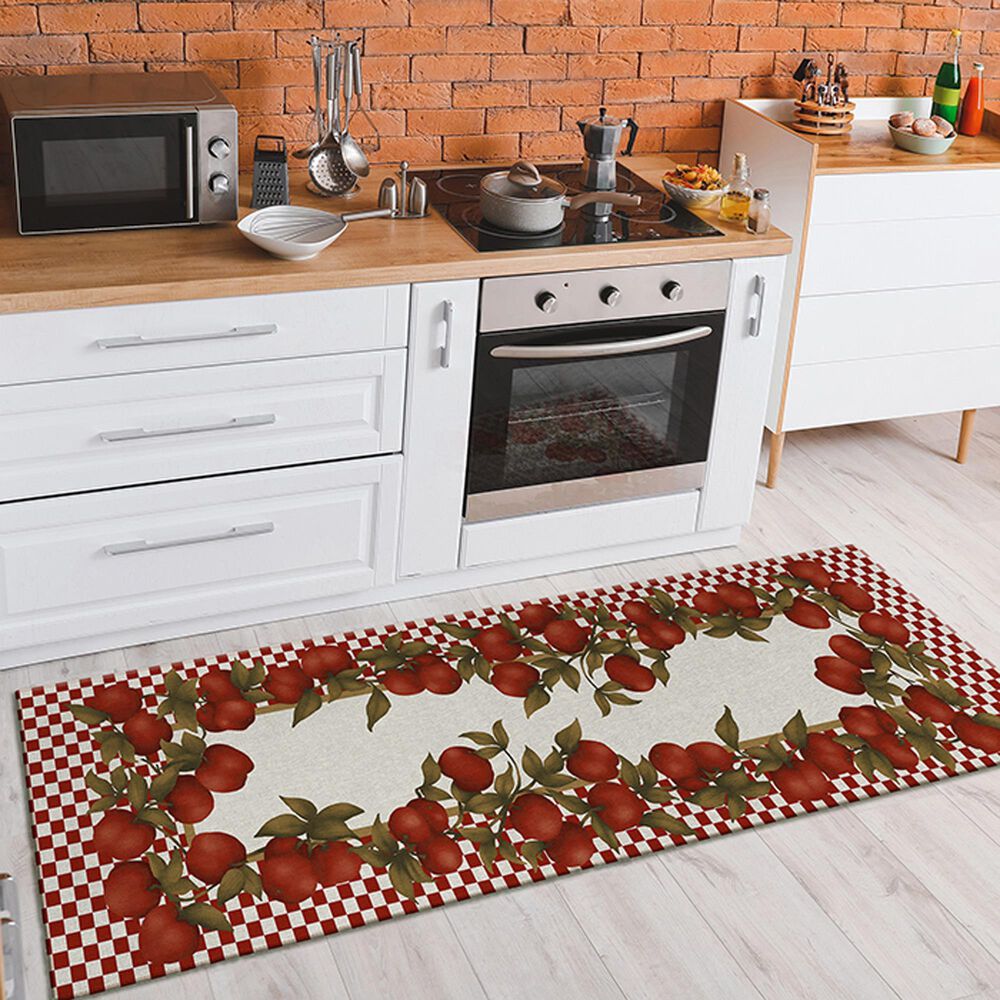 Dalyn Rug Company Kendall KE9 2&#39;3&quot; x 7&#39;6&quot; Red Runner, , large