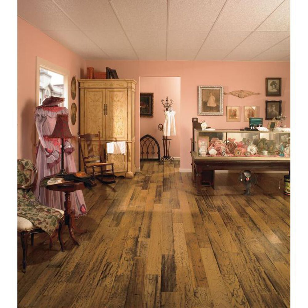 Armstrong Heritage Classics Antique Natural Hickory Hardwood, , large