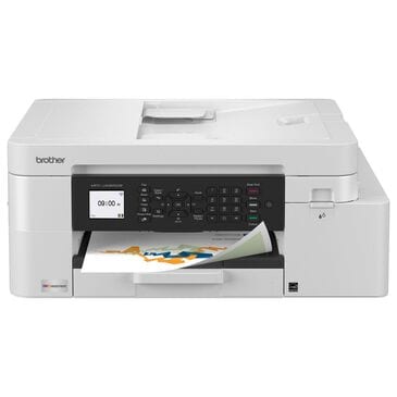 Brother Wireless Color All-in-One Inkjet Printer in White, , large