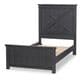 Legacy Classic Flatiron Twin Panel Bed with Trundle in Midnight, , large