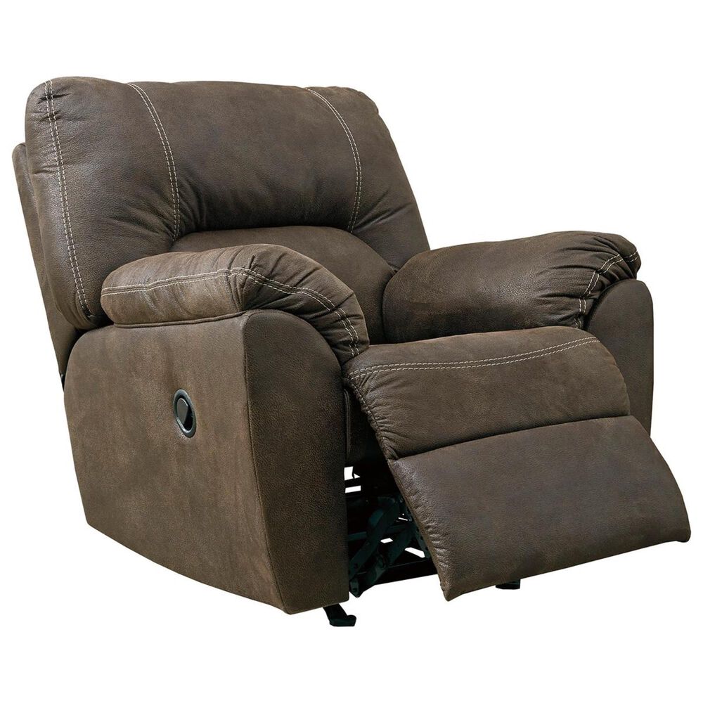 Ashley Tambo Manual Rocker Recliner in Canyon, , large