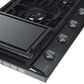 Samsung 36" Gas Cooktop in Black Stainless, , large