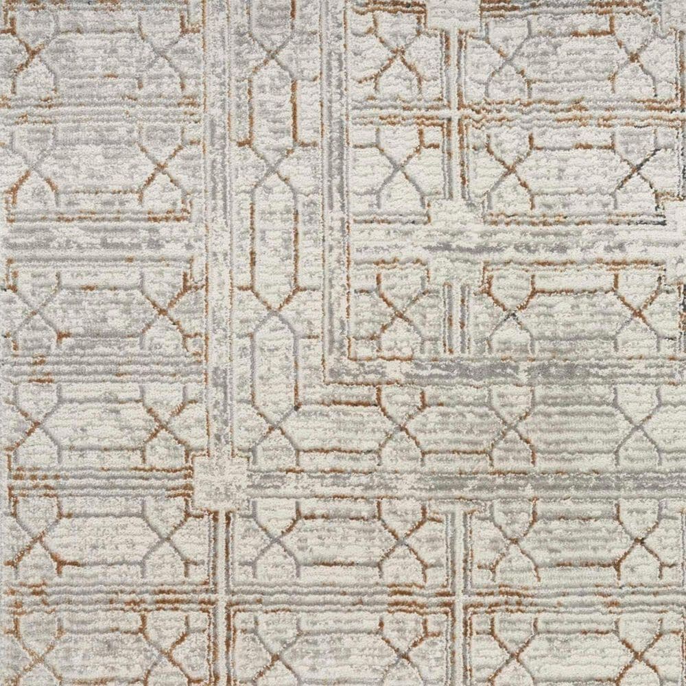 Nourison Desire Ivory and Beige 6&#39; x 9&#39; Area Rug, , large