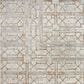 Nourison Desire Ivory and Beige 6" x 9" Area Rug, , large