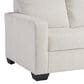 Ashley Rannis Stationary Full Sofa Sleeper in Snow, , large