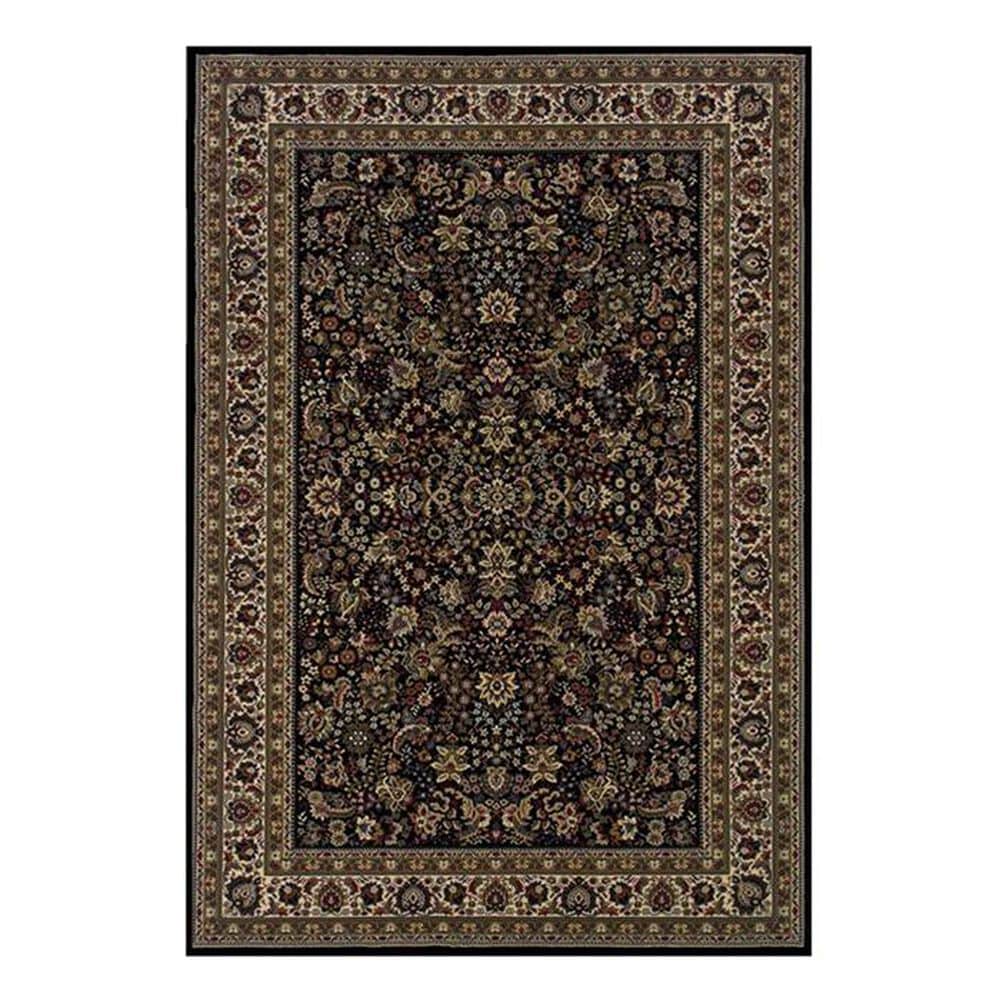 Oriental Weavers Ariana 213K 12" x 15" Black Area Rug, , large