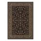 Oriental Weavers Ariana 213K 12" x 15" Black Area Rug, , large