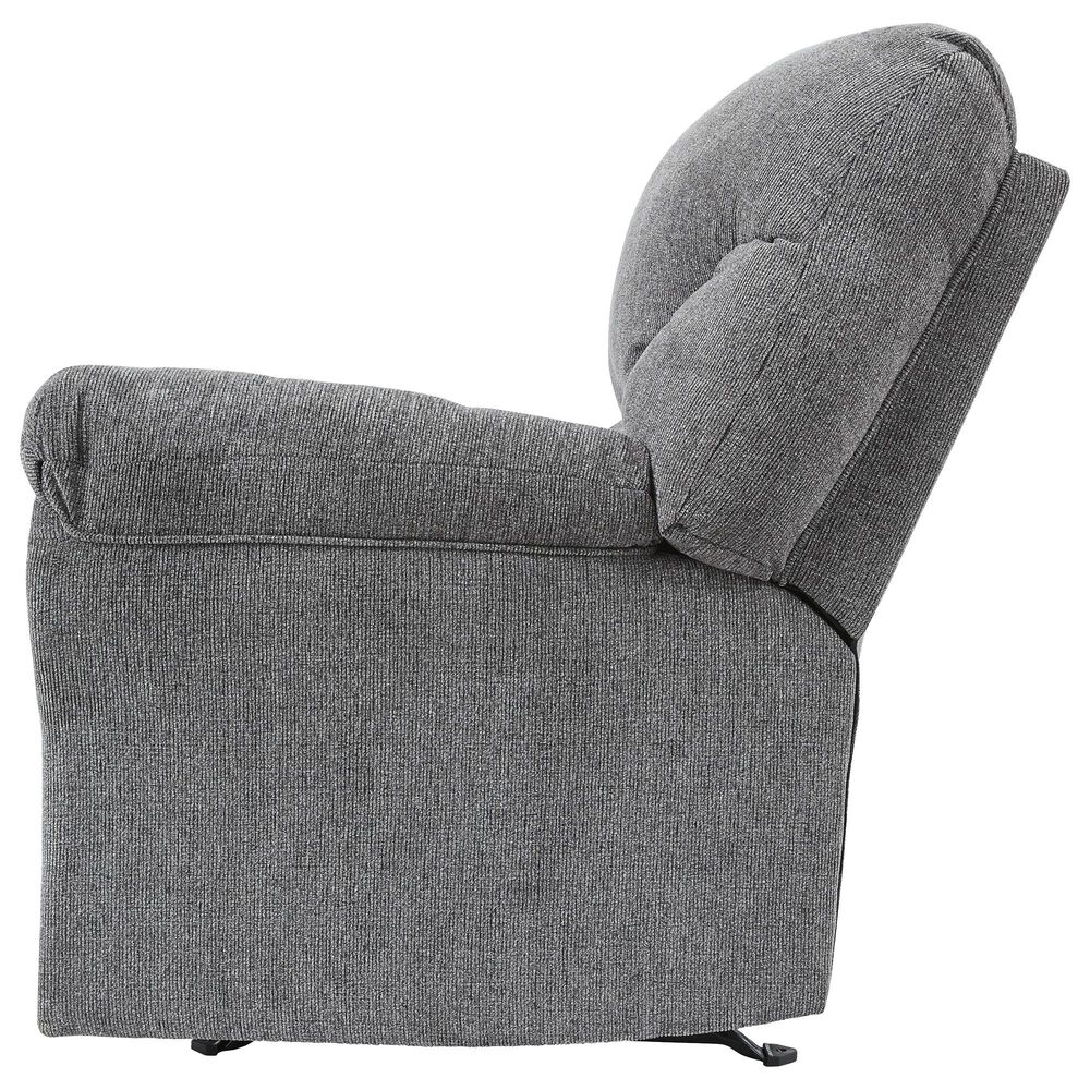 Signature Design by Ashley Allmaxx Rocker Recliner in Pewter, , large