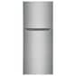 Frigidaire 10.1 Cu. Ft. Top Freezer Apartment Size Refrigerator in Brushed Steel, , large
