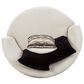Ashley Cambri Oversized Round Swivel Chair in Snow, , large