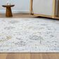 L&R Resources Allure 82470GML Gray and Blue 5" x 8" Area Rug, , large