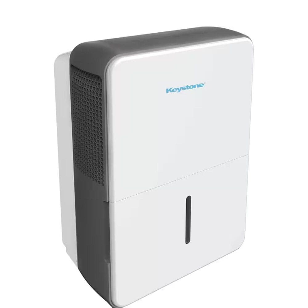 Keystone 35-Pint Dehumidifier in White, , large