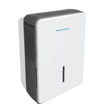 Keystone 35-Pint Dehumidifier in White, , large