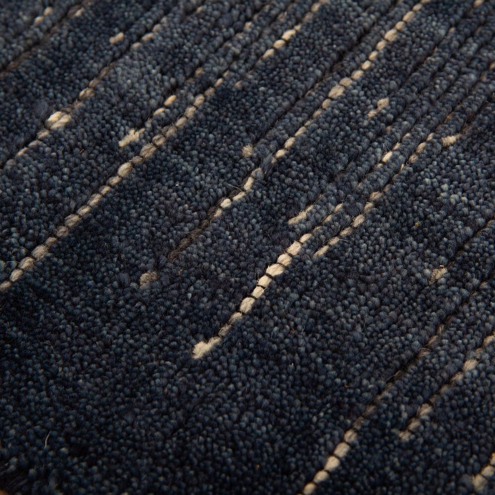 RIZZY Qatar Blue 7'9" x 9'9" Area Rug, , large