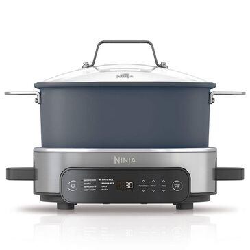 Ninja Foodi Everyday Possible Cooker Pro in Seasalt Grey and Stainless Steel, , large