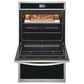 Frigidaire Gallery 2-Piece Kitchen Package with 30" Double Electric Wall Oven and 36" Electric Cooktop in Stainless Steel, , large