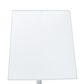 Maple and Jade Glam Table Lamp with Square Shade in Silver, , large