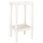 Safavieh Rafiki Accent Table in Distressed White, , large