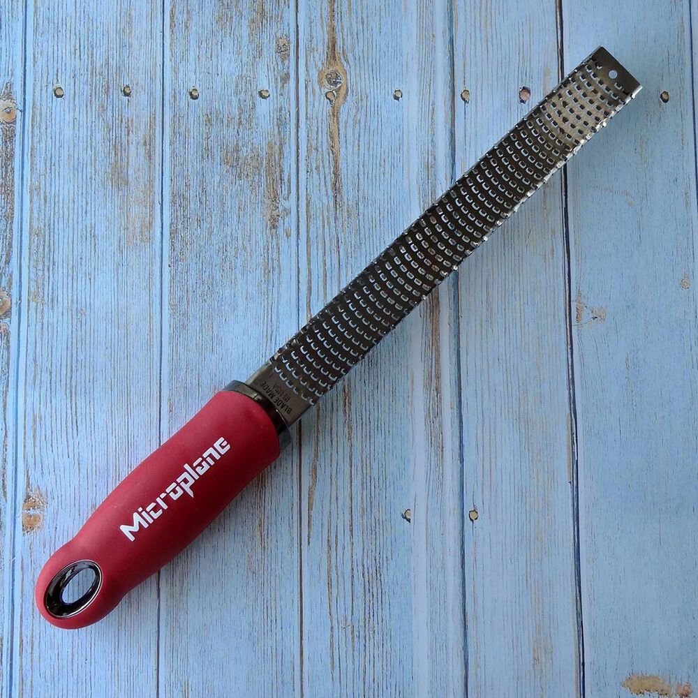 Microplane Premium Classic Series Zester and Cheese Grater in Red, , large