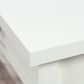 Sauder County Line Writing Desk in Soft White, , large
