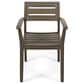 Noble House Stamford 9-Piece Patio Dining Set in Gray, , large