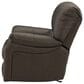 Ashley Leesworth Power Reclining Sofa and Recliner Set in Dark Brown, , large
