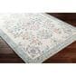 Surya Erin 7"6" x 9"6" Cream, Orange, Denim, Butter and Emerald Area Rug, , large