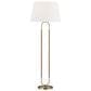 Visual Comfort & Co. Katie Floor Lamp in Time Worn Brass, , large