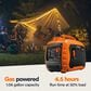 Generac GP3300i Portable Inverter Generator in Orange and Black, , large