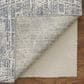 Feizy Eastfield 69A0F 9" x 12" Gray Area Rug, , large