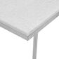 Jofran Aurora C-Table in Bianco White (Set of 2), , large