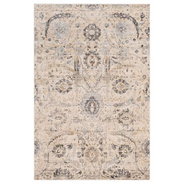 Surya Indigo IGO-2319 6"9" x 9" Black, Gray and Beige Area Rug, , large