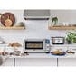 De"Longhi Livenza 0.5 Cu. Ft. 9-In-1 Digital Air Fry Convection Toaster Oven in Silver, , large