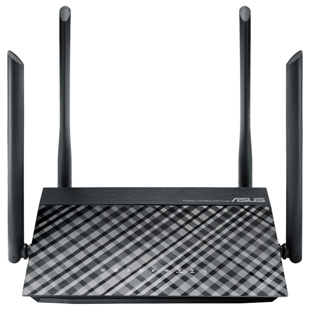 ASUS AC1200 Dual-band 2x2 Wifi 4-Port Router, , large