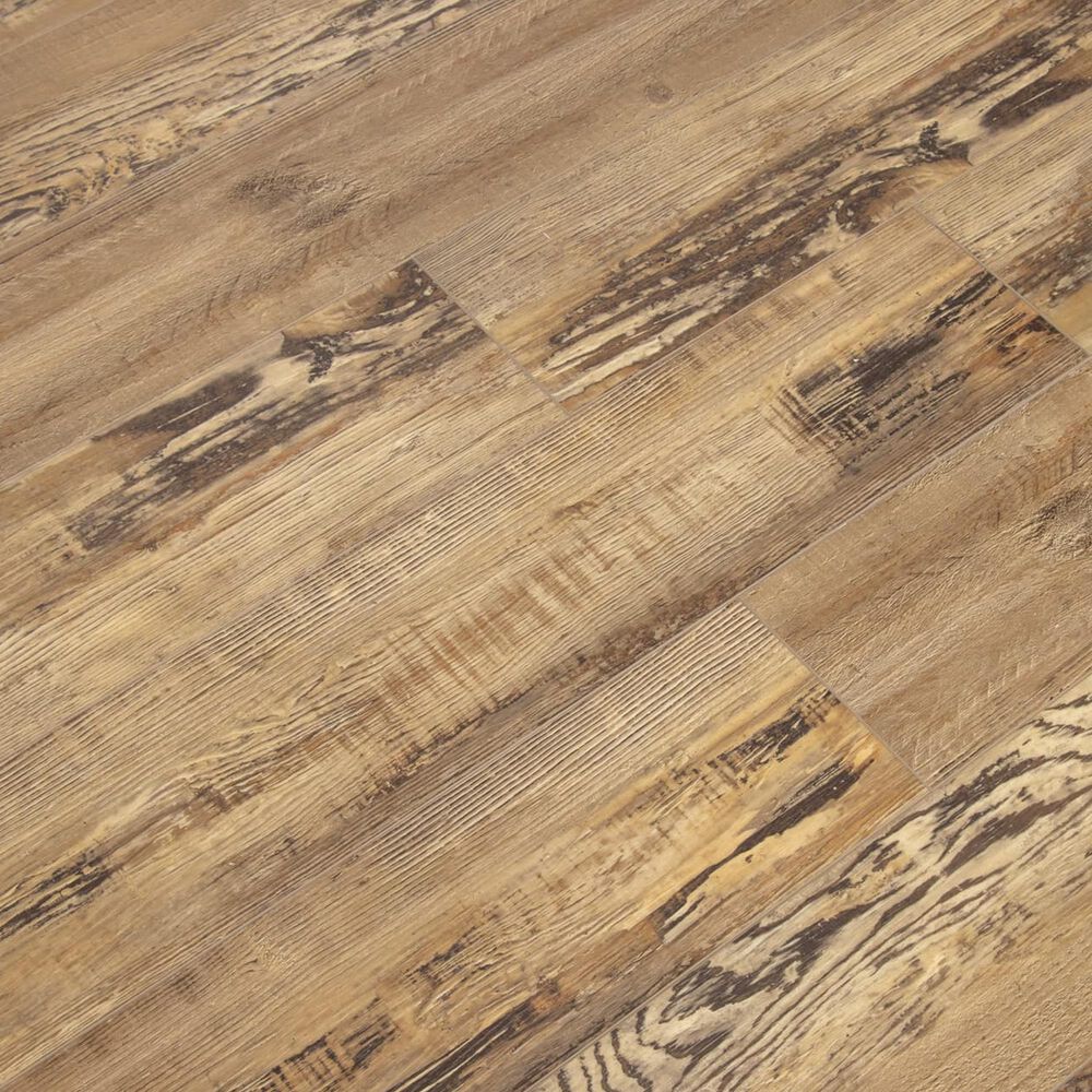 Cali Flooring Trestles Weathered Ledge 7" x 48" Luxury Vinyl Plank, , large