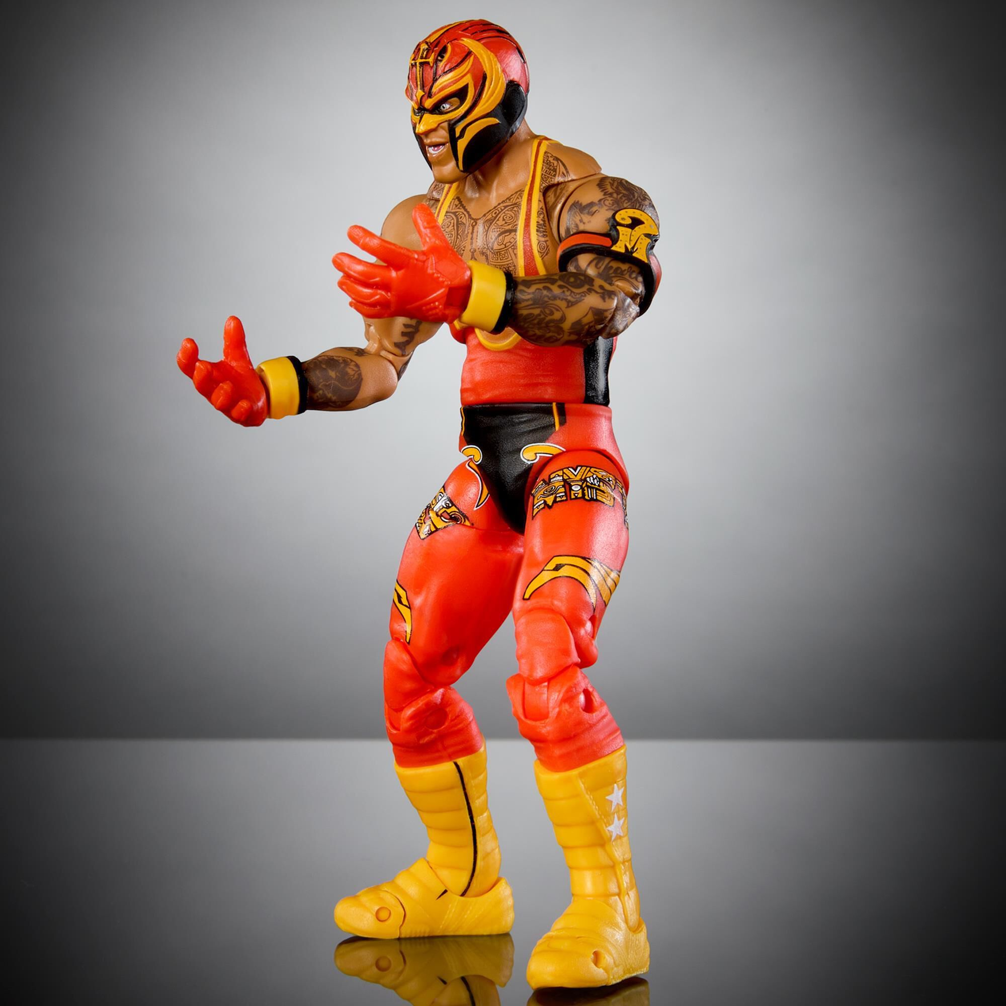 WWE Ultimate Edition Action Figure - Rey Mysterio in Multicolor