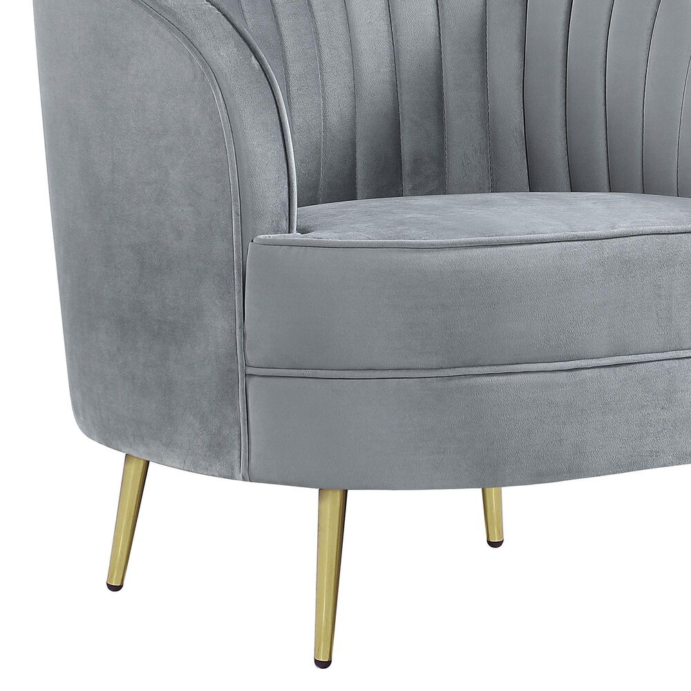 Coaster Sophia Arm Chair in Grey, , large