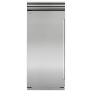 Sub Zero 22.8 Cu. Ft. Classic Left Hinge Built-In Refrigerator with Internal Water Dispenser and Pro Handle in Stainless Steel, , large