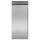 Sub Zero 22.8 Cu. Ft. Classic Left Hinge Built-In Refrigerator with Internal Water Dispenser and Pro Handle in Stainless Steel, , large